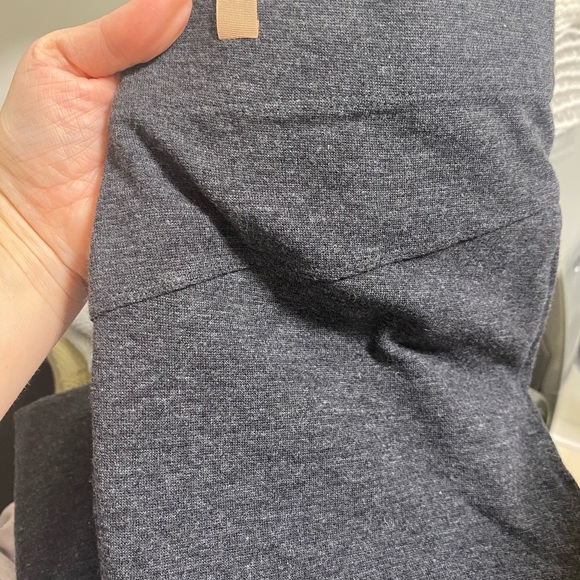 Lunya Restore Pocket legging - charcoal grey - Picture 7 of 7